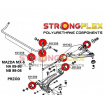 Mazda MX5 1989-98 StrongFlex Sport kompletter Satz Silentblöcke 36-tlg