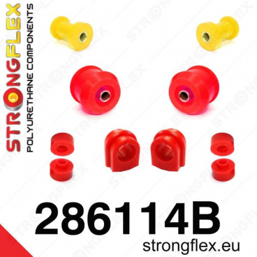 Nissan 200SX S14 1994-99 StrongFlex Silentblock-Baugruppe für Vorderachse, nur 10 Stück