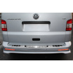 Edelstahlabdeckung - Schwellerschutz für die hintere Stoßstange Volkswagen Transporter T5 2003-15