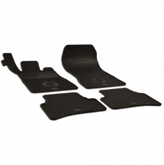 Gummimatten-Gummi-Automatten, Mercedes (W 202) C-Klasse 1993-1999