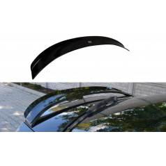 Spoilerverlängerung für Skoda Octavia RS Mk3, Maxton Design (glänzend schwarzer ABS-Kunststoff)