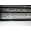 Inneneinstiegsleiste aus Edelstahl mit selbstklebendem Škoda Superb II 2008-15