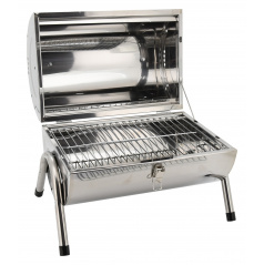 Holzkohlegrill DOUBLE 2x 38 cm Hub