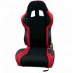 Sportverstellbarer Sitz A1 RACING ROT/SCHWARZ 2 Stk