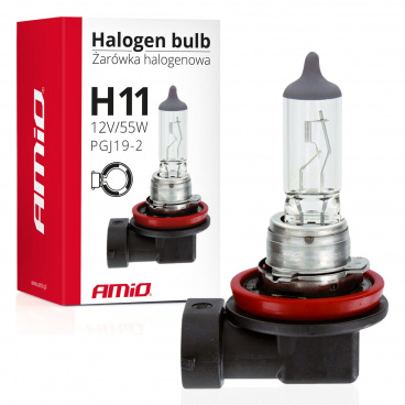 Halogenlampe H11 12V 55W UV-Filter (E8)