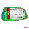 Spannband mit Ratsche 2000kg 38mm 8m