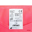 Warnweste Kinder rosa SMILE AMiO-03988