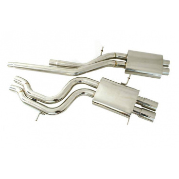 CatBack-Auspuffanlage Audi A4 S4 B5 2.7 CatBack-Auspuffanlage Audi A4 S4 B5 2.7