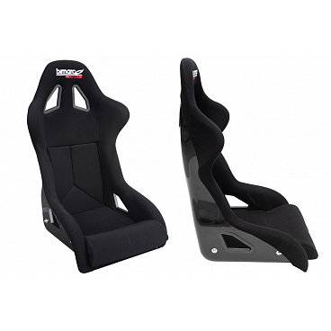 Fotel Sportowy Bimarco Cobra III Welur Black