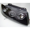 VW PASSAT 97-00 KLARE OPTIK ANGEL EYES SCHWARZ