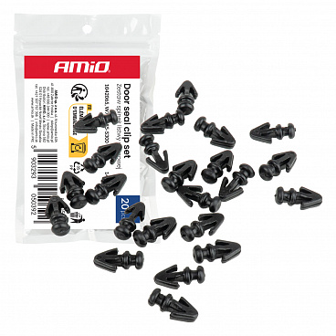 Set Schwellerleisten-Clips 14/8 mm 20 Stk.