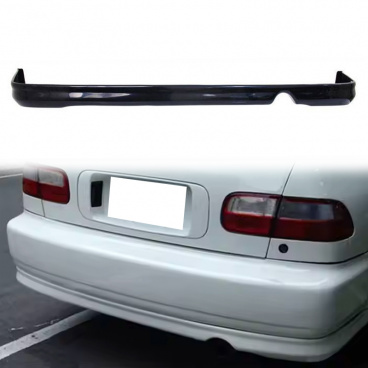 HONDA CIVIC 1992-95 2/4DV. HINTERER KUNSTSTOFFSTOßSTANGE