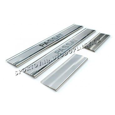 VW Passat B6 (3BG) – Edelstahl-Chrom-Einstiegsleisten HOWELL