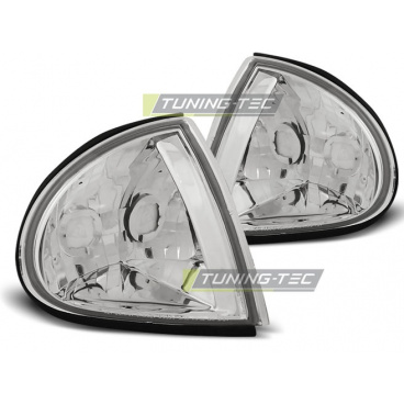 Honda CRX DEL SOL 03.92-97 verchromte Frontblinker Honda CRX DEL SOL 03.92-97 verchromte Frontblinker