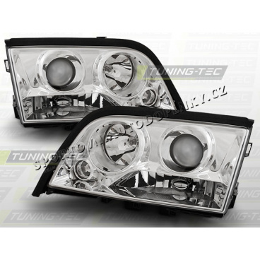 MERCEDES W 202 C-KLASSE 1993–00 KLARES VORDERE LICHT CHROM