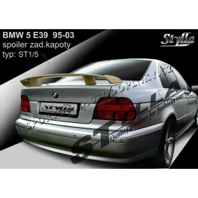 BMW 5/E39 SEDAN 95-03 Heckhaubenspoiler (EU-Homologation) BMW 5/E39 SEDAN 95-03 Heckhaubenspoiler (EU-Homologation)