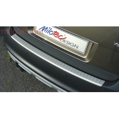 Fünfte Türschwelle mit Vorsprüngen, ABS-Silber, Škoda Yeti 09/2009 -