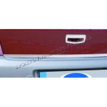 Renault Megane II Limousine 03-06 – Edelstahlstreifen des unteren hinteren Kofferraums OMSA-Tuning Renault Megane II Limousine 03-06 – Edelstahlstreifen des unteren hinteren Kofferraums OMSA-Tuning