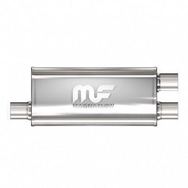 Magnaflow Performance Duplex Sportauspuff 79 mm Einlass, 67 mm Auslass Magnaflow Performance Duplex Sportauspuff 79 mm Einlass, 67 mm Auslass