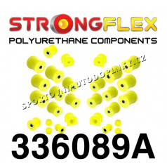 Jeep Grand Cherokee 1993-98 StrongFlex Sport kompletter Satz Silentblöcke 26-tlg