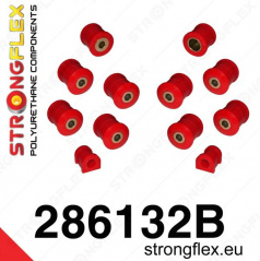 Nissan Patrol Y60 1987-97 StrongFlex Silentblock-Baugruppe für Hinterachse, nur 12 Stück