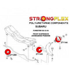 Subaru Forester bis 2006 SG StrongFlex kompletter Satz Silentblöcke 24-tlg