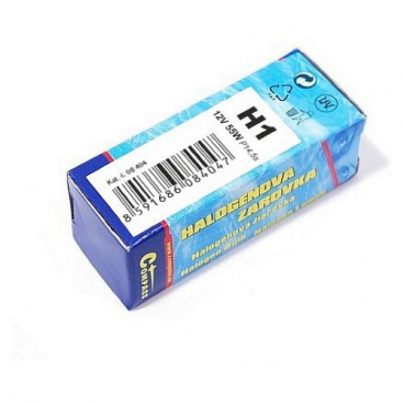 Glühbirne 12V H1 55W P14 - 5s Box Glühbirne 12V H1 55W P14 - 5s Box