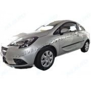 Opel Corsa E, 2015-, 3 Türen., Türseitengitter Opel Corsa E, 2015-, 3 Türen., Türseitengitter
