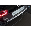 Edelstahlabdeckung - Schwellenschutz für die hintere Stoßstange Audi A6 Limousine 2015-17