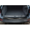 Edelstahlabdeckung – schwarzer Schutz der Schwelle der hinteren Stoßstange Škoda Superb III Kombi 2015+