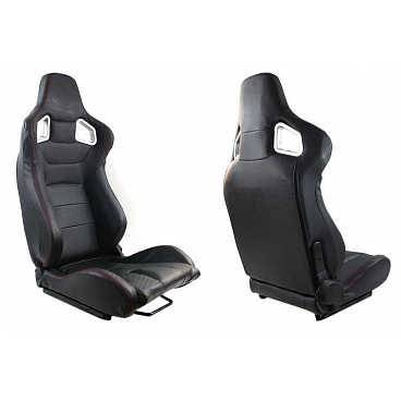 Sport verstellbarer Sitz Carbon A1 Racing Glock schwarz 1 Stk