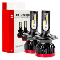 Extra starke LED-Lampe H4 für Hauptscheinwerfer (BF) - Preis für 1 Stück