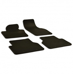 Gummiteppiche-Gummi-Automatten, VW Tiguan 2007-2016
