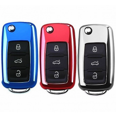 Massives Skoda-Schlüsselcover (ältere Modelle)