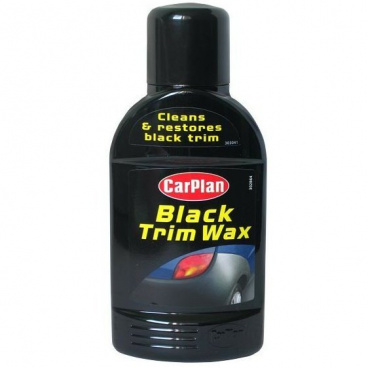 Schwarze Kunststoffpolitur CARPLAN 350 ml Schwarze Kunststoffpolitur CARPLAN 350 ml
