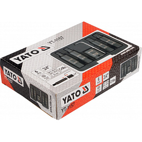Bit-Satz 3/4" Impact 6-tlg. M12-M18 Vielzahn CrMo