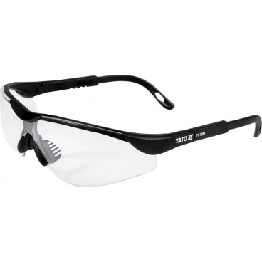 Klare Schutzbrille Typ 91659