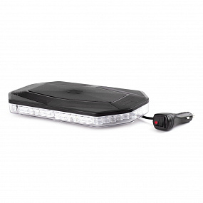 Magnetische Warnleuchte mit 48 LEDs, 29 x 17 cm, 12/24 V