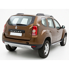 Heckstoßstangendiffusor Dacia Duster 2010-18