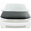 Motorhaubenabdeckung schwarz Carbon VW T5 2003-10