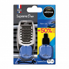AROMA CAR SUPREME DUO NEW CAR Lufterfrischer