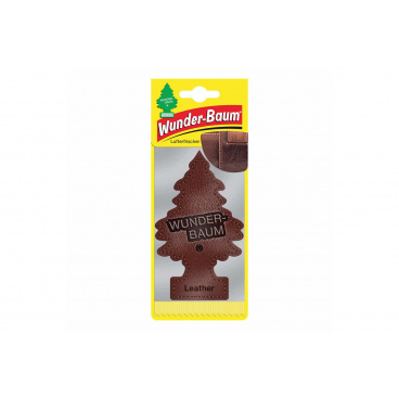 Wunder Baum Lufterfrischer - Leder