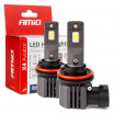 LED-Lampen X4-Serie AVIATOR H8/H9/H11/H16 6500K max 44W AMIO-03765