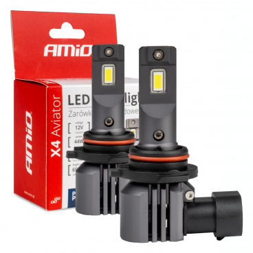 LED-Lampen X4-Serie AVIATOR HB4 9006 6500K max 44W AMIO-03767 LED-Lampen X4-Serie AVIATOR HB4 9006 6500K max 44W AMIO-03767