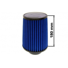 Konischer Filter Simota H:180mm OTW:80-89mm JAU-X02201-11 Blau