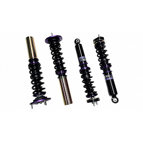Streng reguliertes Fahrwerk Street D2 Racing BMW E30 4 ZYL OE 51mm (Vorderes Schweißen, hinteres integriert) 82-92 Streng reguliertes Fahrwerk Street D2 Racing BMW E30 4 ZYL OE 51mm (Vorderes Schweißen, hinteres integriert) 82-92