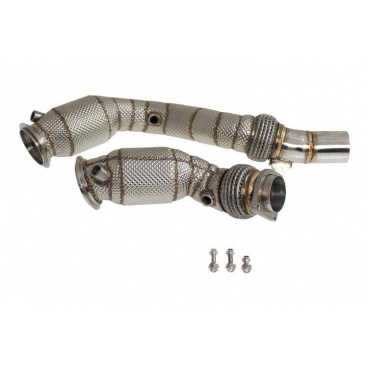 Downpipe BMW F82 F83 M4 S55 KAT Downpipe BMW F82 F83 M4 S55 KAT