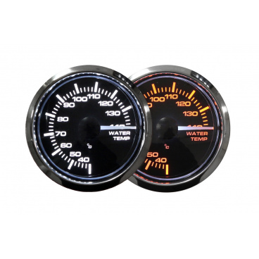 Auto Gauge STP2B 52mm Uhr - Wassertemperatur