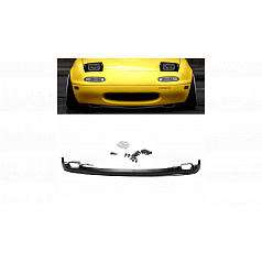 Vorderer Spoiler Mazda MX-5 in Matt Schwarz