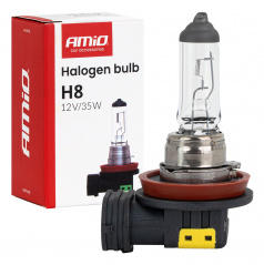 Halogenlampe H8 12V 35W PGJ19-1 AMIO-04516